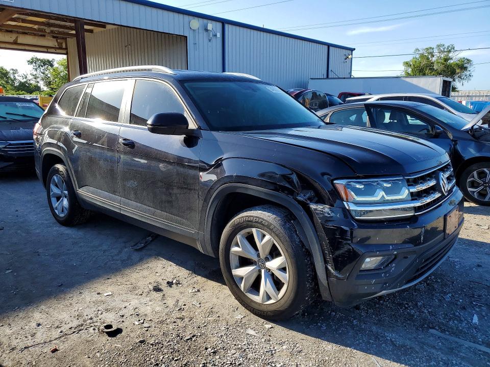 2018 Volkswagen Atlas მანქანა იყიდება აუქციონზე, vin: 1V2CP2CA1JC594640, აუქციონის ნომერი: 54662026