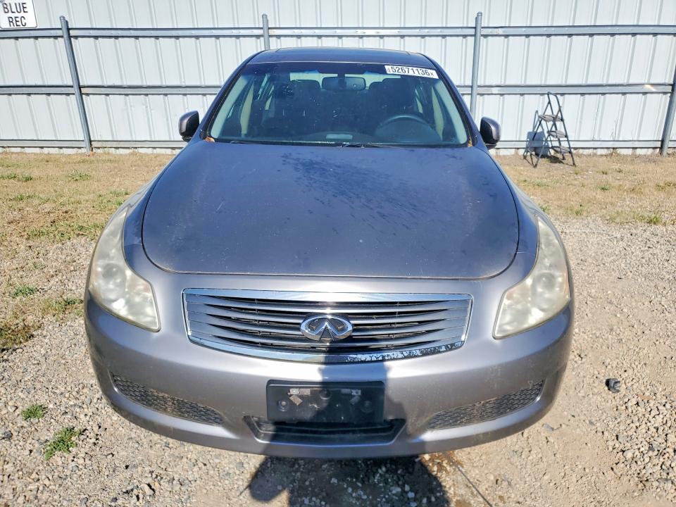 52671136 :رقم المزاد ، JNKBV61E18M226784 vin ، 2008 Infiniti G35 مزاد بيع