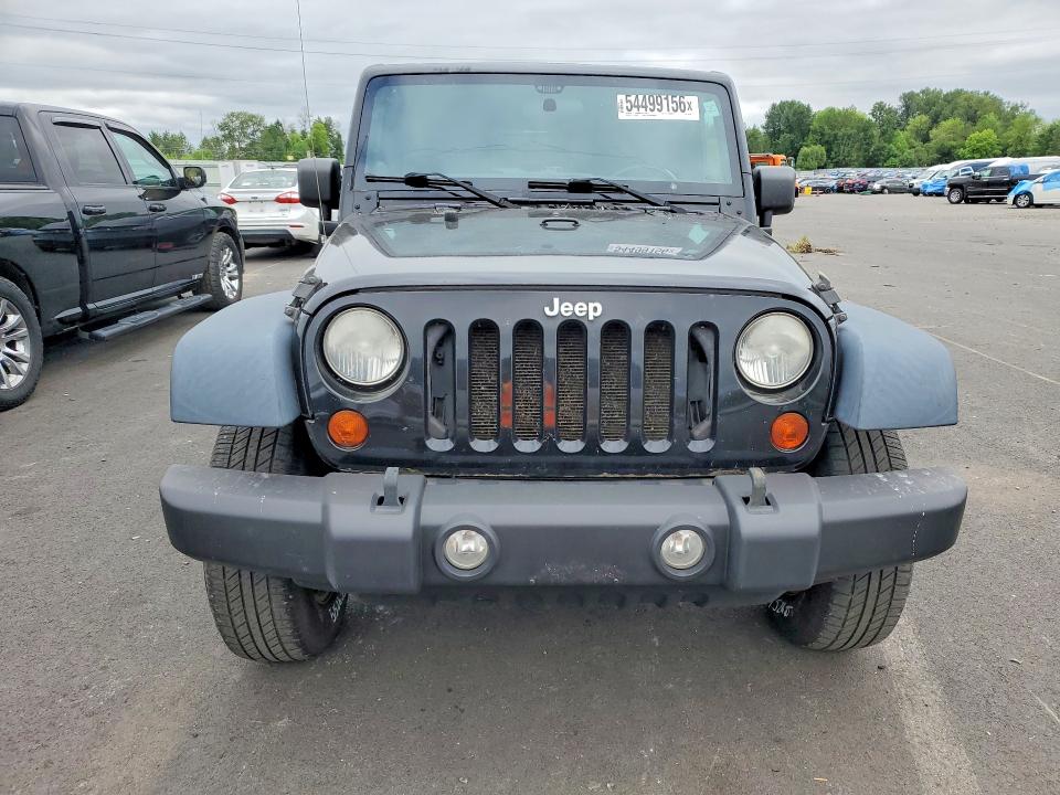 Aukcja sprzedaży 2012 Jeep Wrangler Unlimited, vin: 1C4BJWDG8CL187538, numer aukcji: 54499156