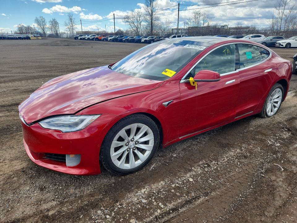 Aukcja sprzedaży 2017 Tesla Model S, vin: 5YJSA1E24HF184426, numer aukcji: 52128736