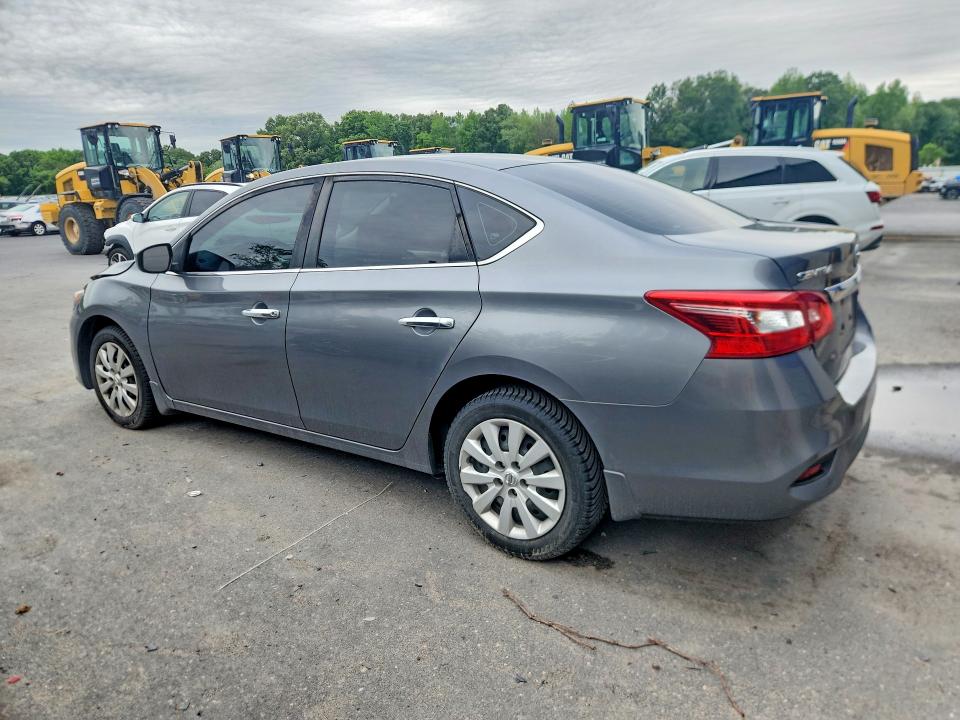 Продажа на аукционе авто 2017 Nissan Sentra, vin: 3N1AB7AP5HY321393, номер лота: 54172236