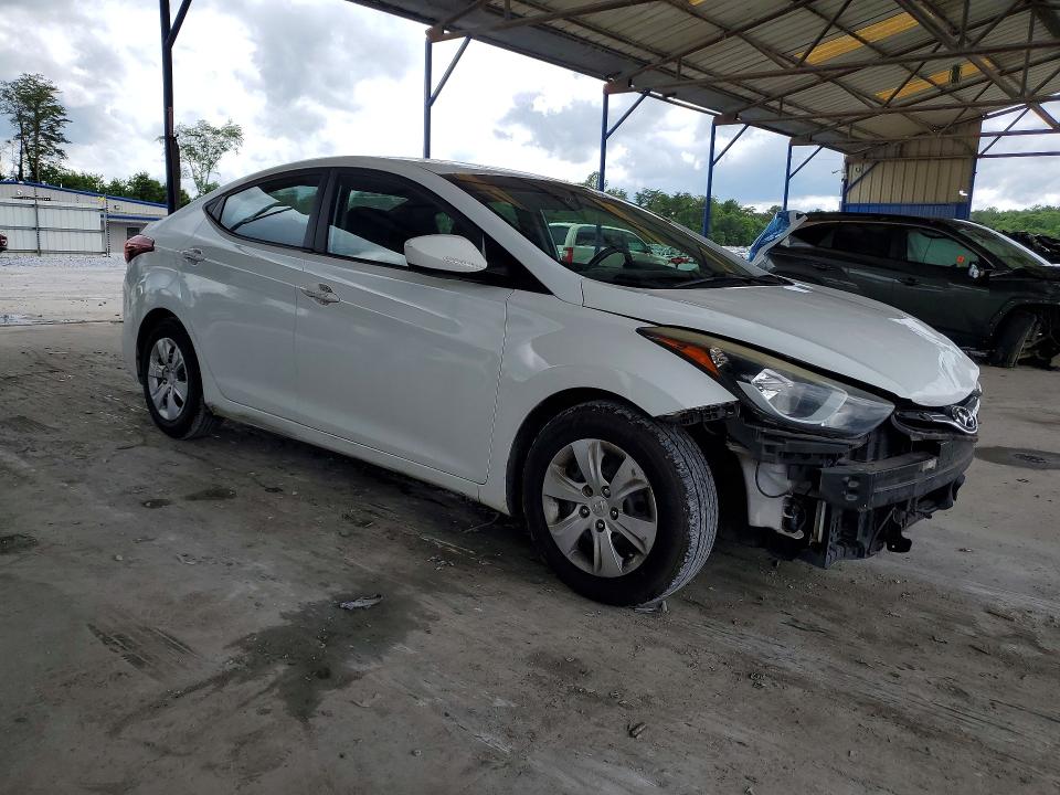 Продаж на аукціоні авто 2016 Hyundai Elantra, vin: 5NPDH4AEXGH665111, номер лоту: 55094646