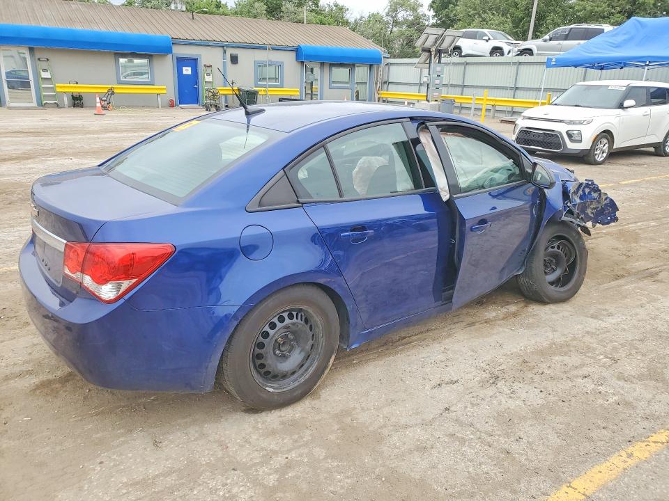 52338686 :رقم المزاد ، 1G1PA5SH1D7305444 vin ، 2013 Chevrolet Cruze مزاد بيع