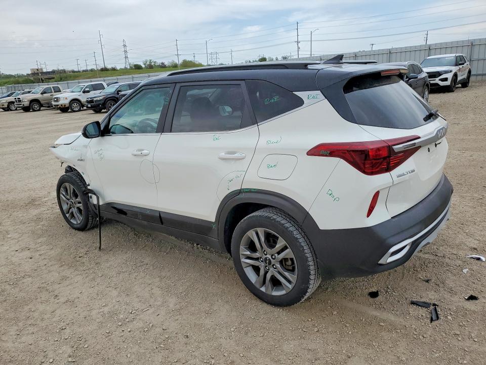 53090566 :رقم المزاد ، KNDEUCAA6N7248514 vin ، 2022 Kia Seltos مزاد بيع