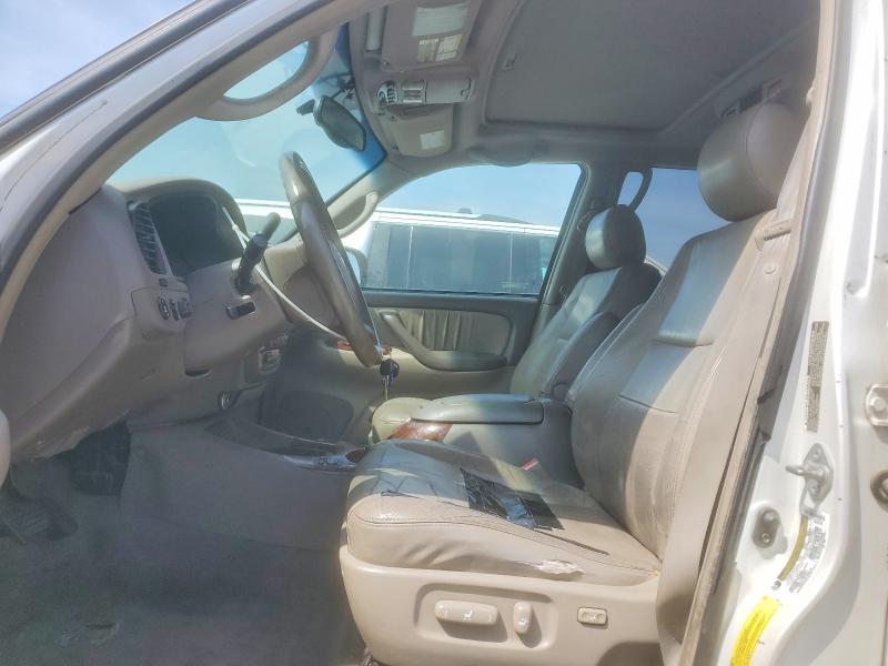 55107116 :رقم المزاد ، 5TDZT38AX5S262495 vin ، 2005 Toyota Sequoia مزاد بيع