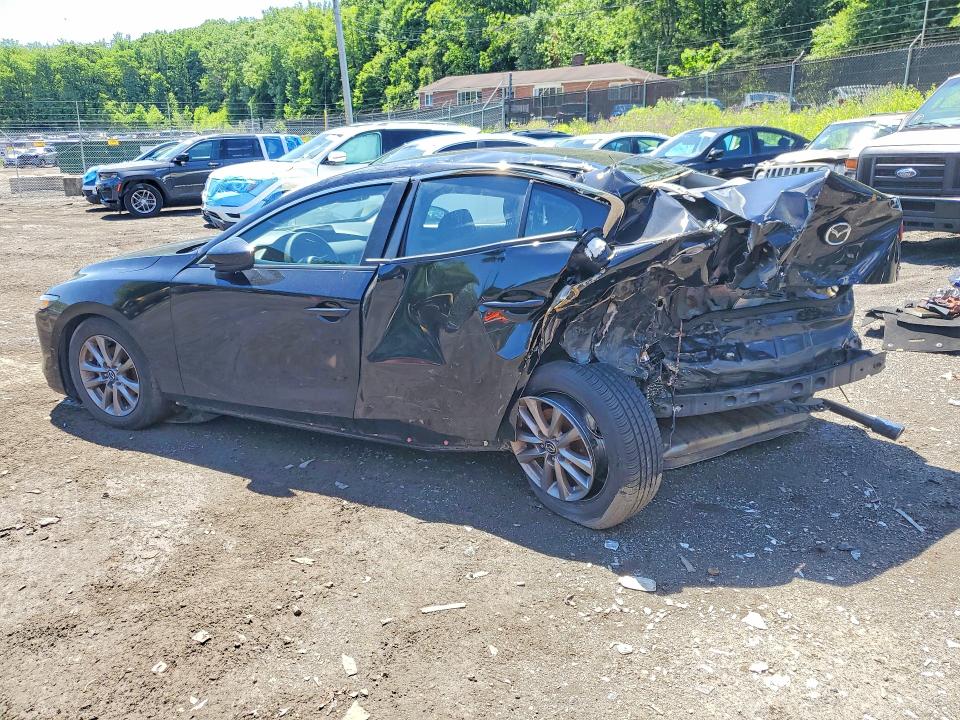 Продажа на аукционе авто 2021 Mazda 3, vin: JM1BPAALXM1313849, номер лота: 54246916