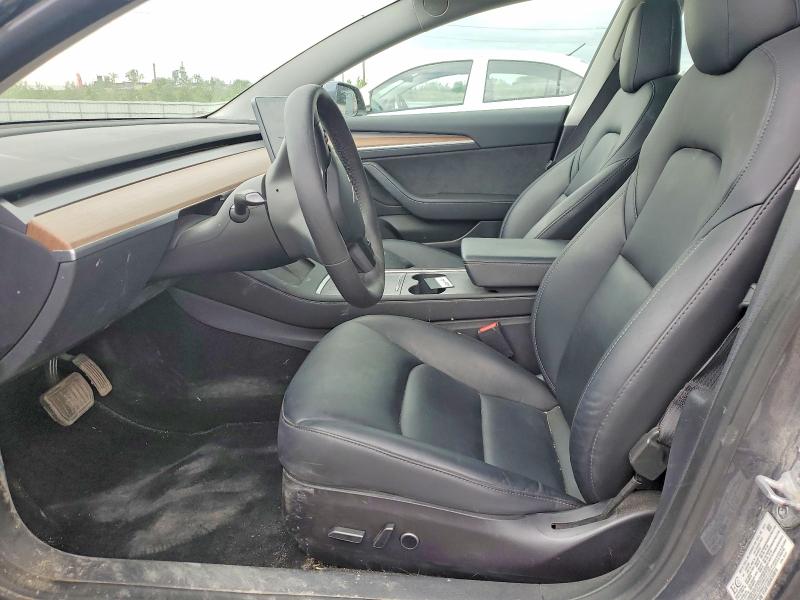 2022 Tesla Model 3 მანქანა იყიდება აუქციონზე, vin: 5YJ3E1EB5NF349016, აუქციონის ნომერი: 55387086