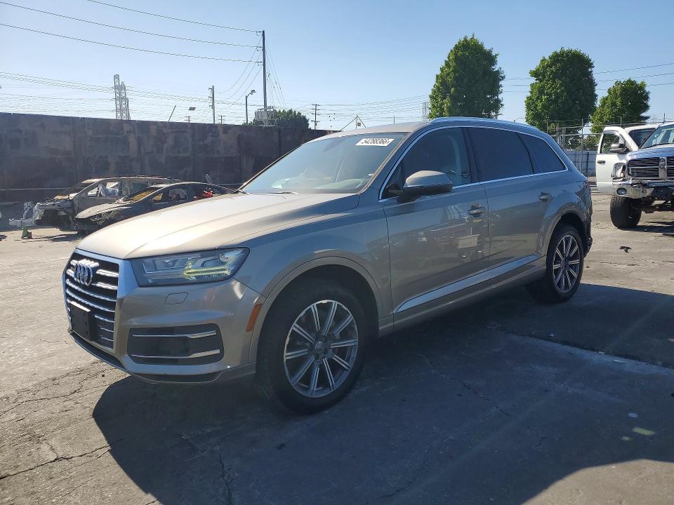 54288366 :رقم المزاد ، WA1LAAF77HD008647 vin ، 2017 Audi Q7 مزاد بيع