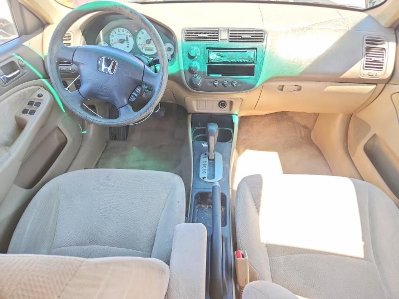 Продажа на аукционе авто 2002 Honda Civic, vin: 1HGES16502L023564, номер лота: 53961636