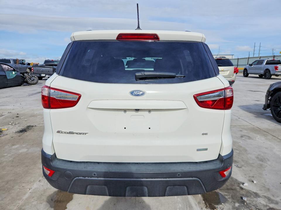 2018 Ford Ecosport მანქანა იყიდება აუქციონზე, vin: MAJ3P1TE3JC209227, აუქციონის ნომერი: 52951676
