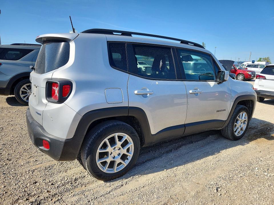 Aukcja sprzedaży 2019 Jeep Renegade, vin: ZACNJBBB7KPK29766, numer aukcji: 51375296