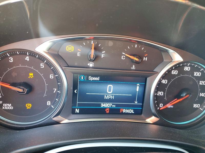 Продаж на аукціоні авто 2024 Chevrolet Equinox, vin: 3GNAXMEG0RS153777, номер лоту: 53350586