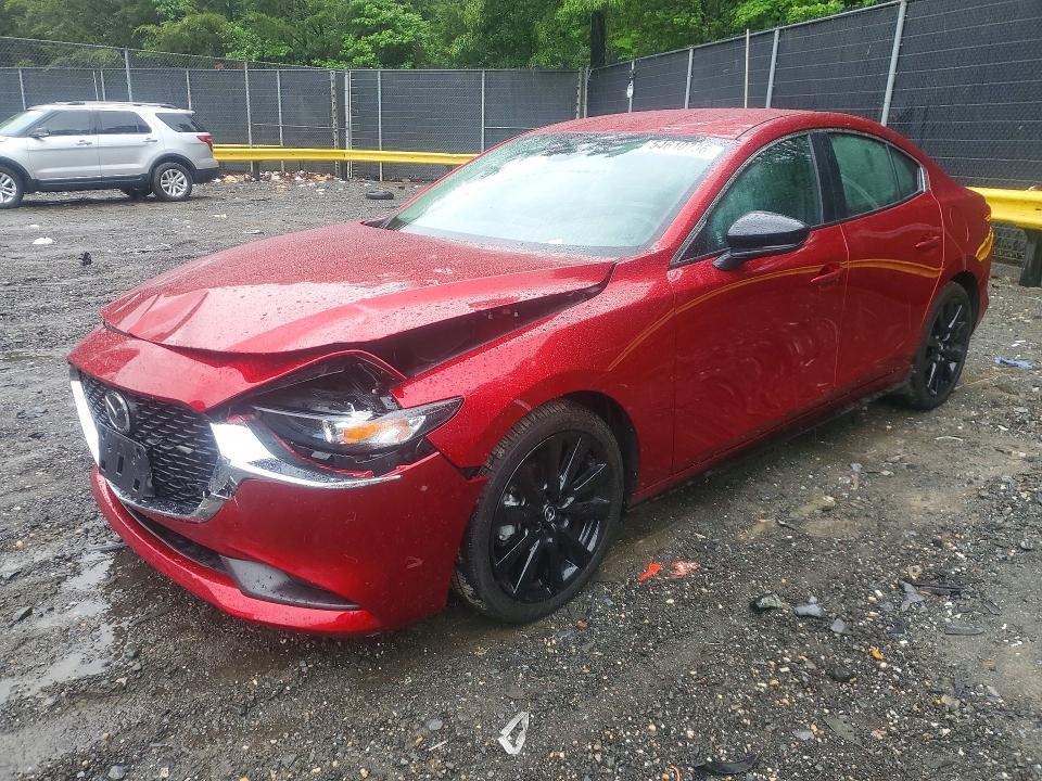 Продажа на аукционе авто 2025 Mazda 3, vin: 3MZBPABM9SM476707, номер лота: 54610736
