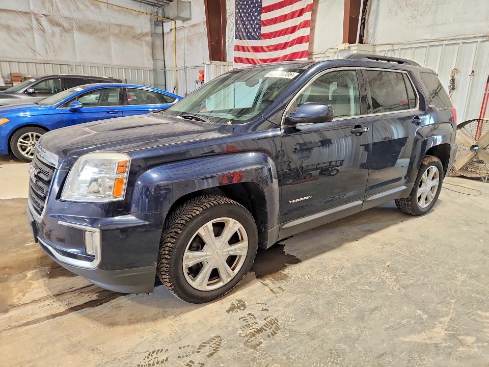 Auction sale of the 2017 Gmc Terrain, vin: 2GKALNEK9H6139084, lot number: 53378706