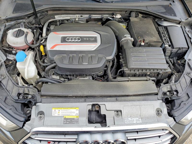 Продаж на аукціоні авто 2017 Audi S3, vin: WAUB1GFF7H1014765, номер лоту: 54115726