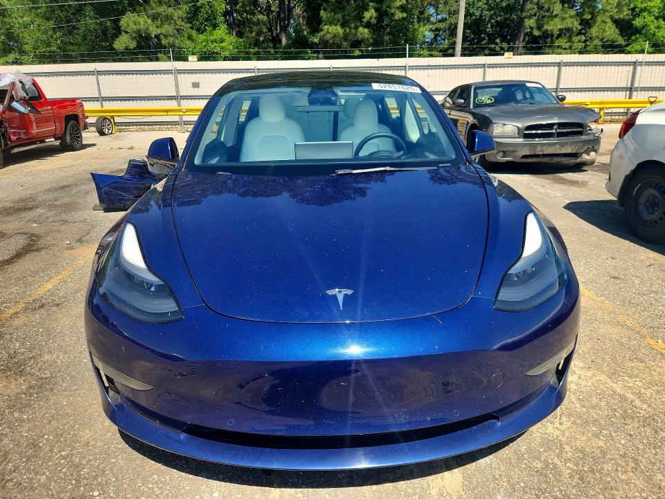 Продажа на аукционе авто 2022 Tesla Model 3, vin: 5YJ3E1EB8NF342917, номер лота: 52851626