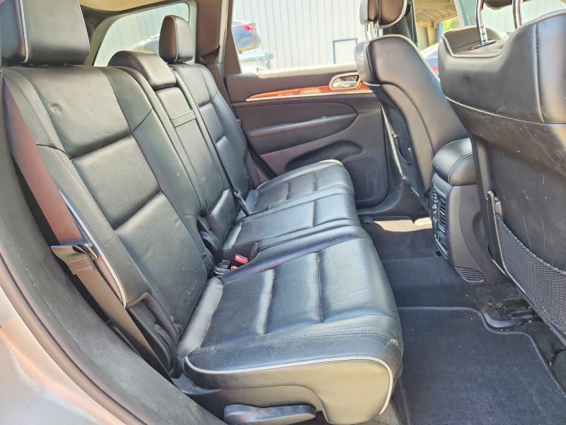 2013 Jeep Grand Cherokee მანქანა იყიდება აუქციონზე, vin: 1C4RJFCT0DC615097, აუქციონის ნომერი: 55117946