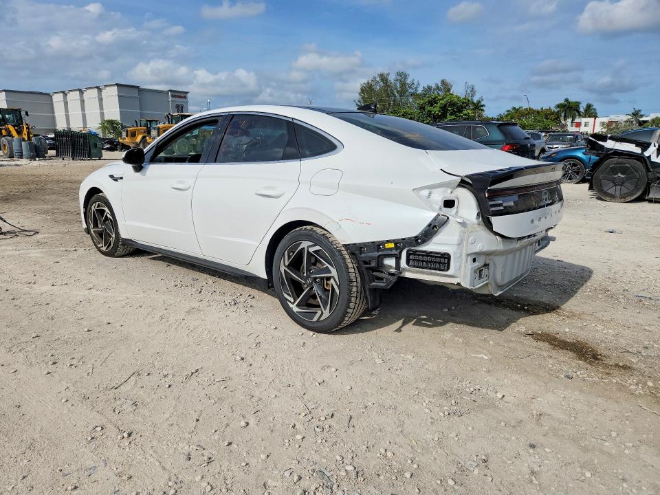 2024 Hyundai Sonata მანქანა იყიდება აუქციონზე, vin: KMHL14JAXRA382145, აუქციონის ნომერი: 52382266