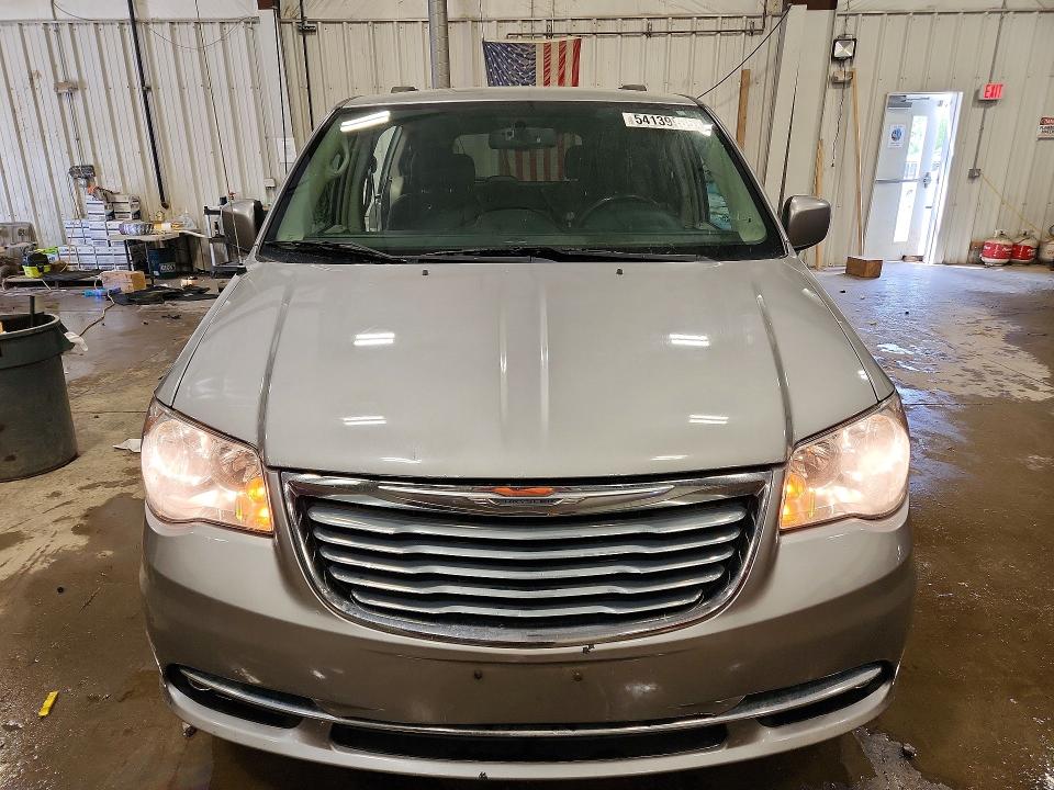 54139966 :رقم المزاد ، 2C4RC1BG8FR595256 vin ، 2015 Chrysler Town & Country مزاد بيع