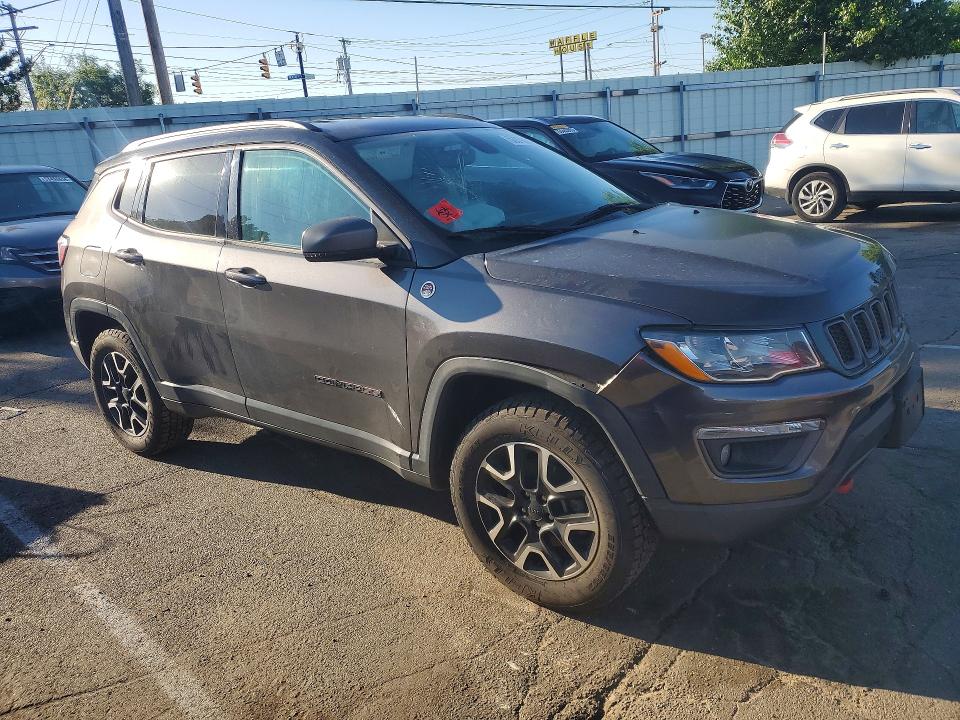 Продажа на аукционе авто 2019 Jeep Compass, vin: 3C4NJDDB4KT775798, номер лота: 53378046