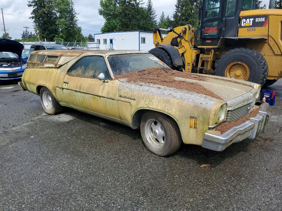 Продаж на аукціоні авто 1973 Chevrolet El Camino, vin: 1D80H3Z455712, номер лоту: 53640186