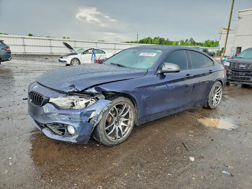 Продажа на аукционе авто 2017 Bmw 430i, vin: WBA4F7C50HG438436, номер лота: 55229816