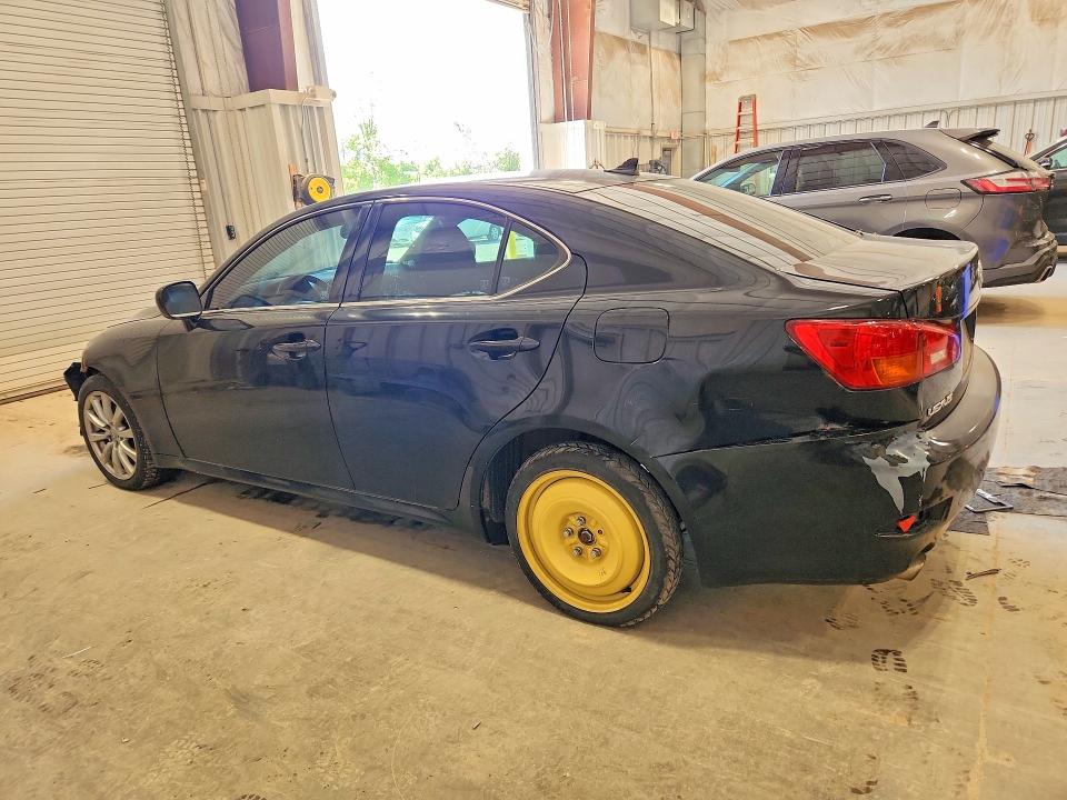 Продаж на аукціоні авто 2007 Lexus Is, vin: JTHCK262675008496, номер лоту: 55125736