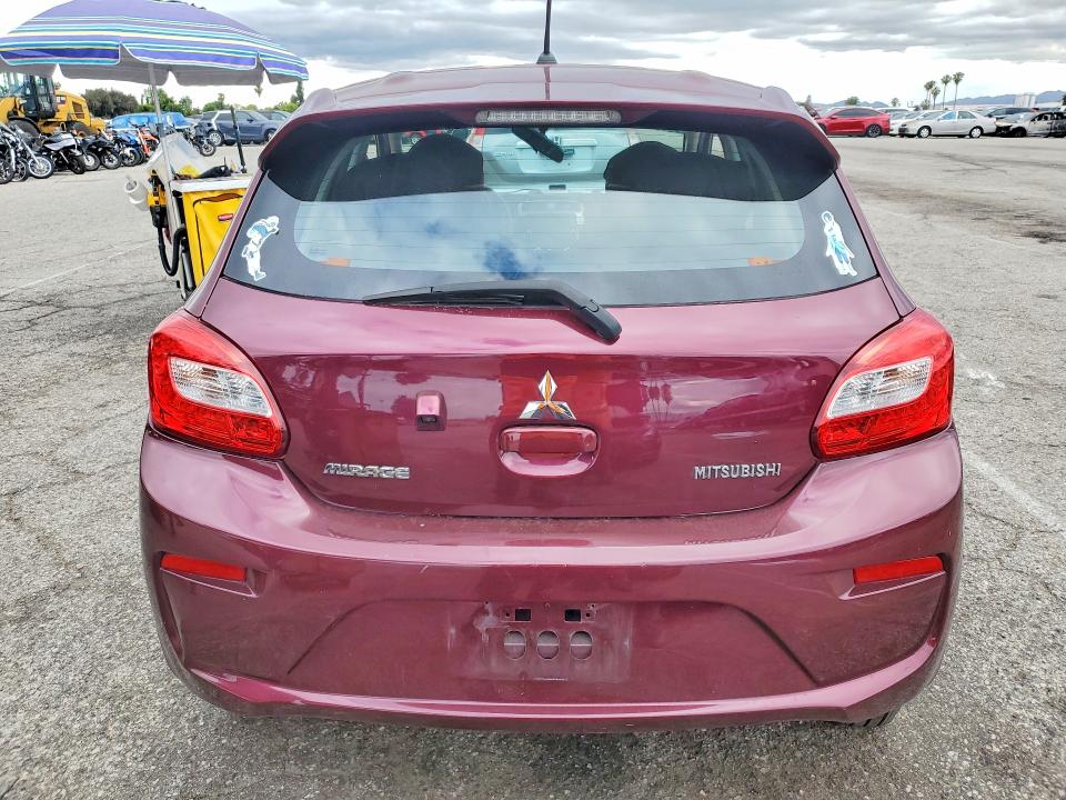 Продаж на аукціоні авто 2019 Mitsubishi Mirage, vin: ML32A3HJ4KH013717, номер лоту: 52464126