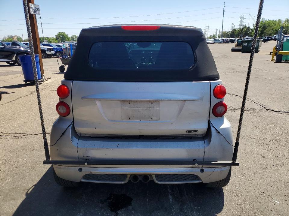 Продаж на аукціоні авто 2009 Smart Fortwo, vin: WMEEK31X29K267625, номер лоту: 53563676