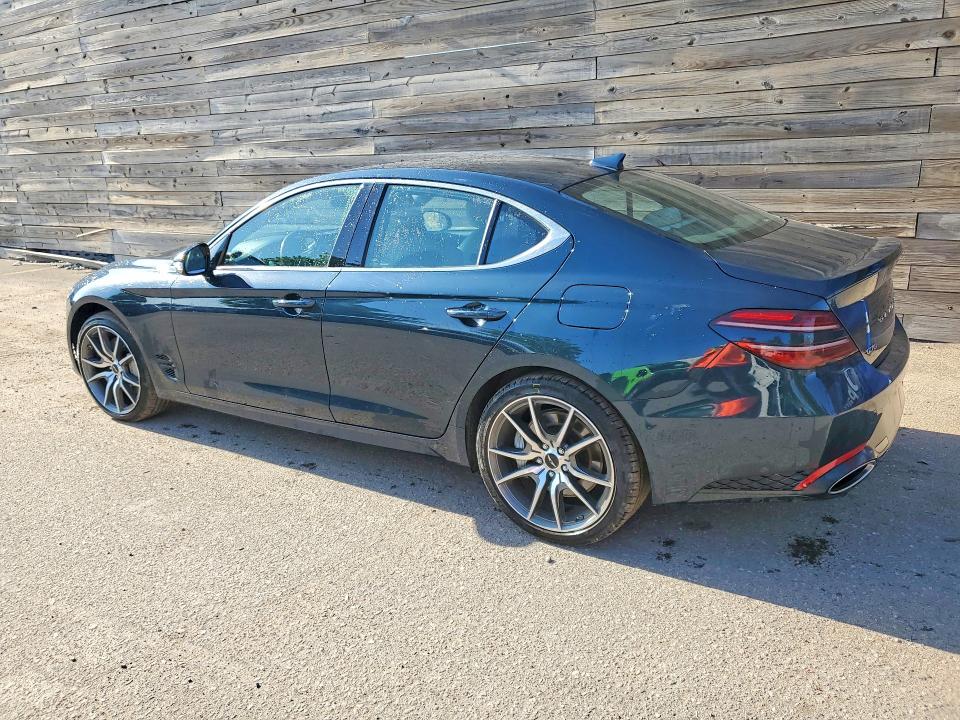 Продаж на аукціоні авто 2025 Genesis G70, vin: KMTG34SC6SU153788, номер лоту: 55385316