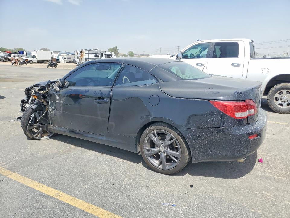 52366796 :رقم المزاد ، JTHFF2C2XA2508451 vin ، 2010 Lexus Is مزاد بيع