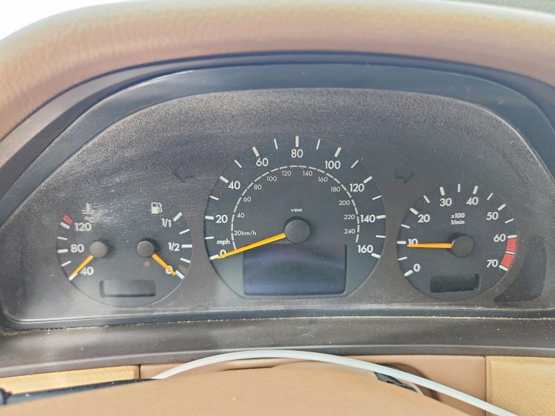 Aukcja sprzedaży 2001 Mercedes-benz E, vin: WDBJF65J21B286686, numer aukcji: 52706986
