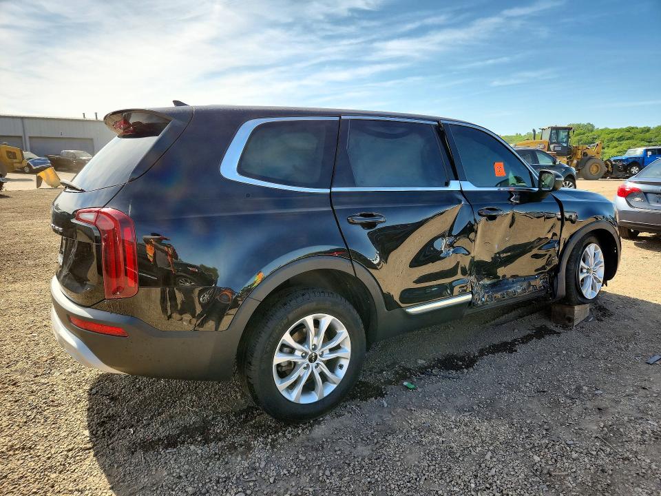 55048856 :رقم المزاد ، 5XYP2DHCXNG309930 vin ، 2022 Kia Telluride مزاد بيع