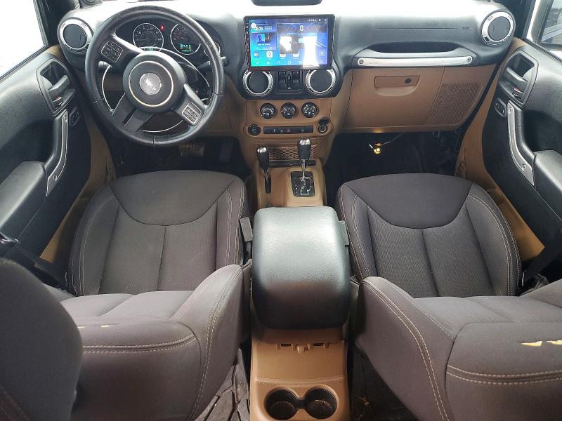 Aukcja sprzedaży 2014 Jeep Wrangler Unlimited, vin: 1C4BJWEG1EL109913, numer aukcji: 52486866