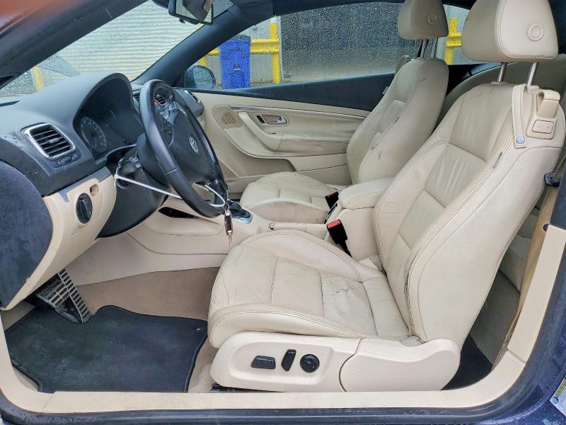 52691466 :رقم المزاد ، WVWDB71F18V009666 vin ، 2008 Volkswagen Eos مزاد بيع