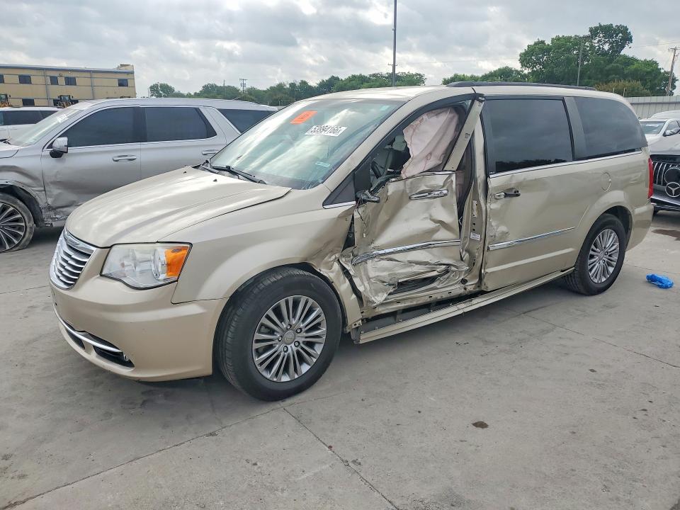 Продажа на аукционе авто 2014 Chrysler Town & Country, vin: 2C4RC1CGXER344641, номер лота: 53994166