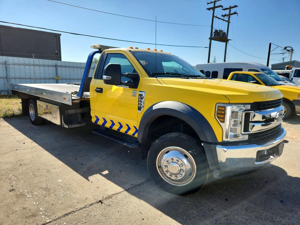 Продажа на аукционе авто 2019 Ford F550, vin: 1FDUF5GY2KDA01683, номер лота: 51136056