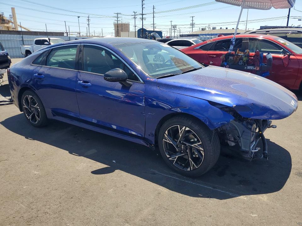53278316 :رقم المزاد ، KNAG64J7XS5304827 vin ، 2025 Kia K5 مزاد بيع