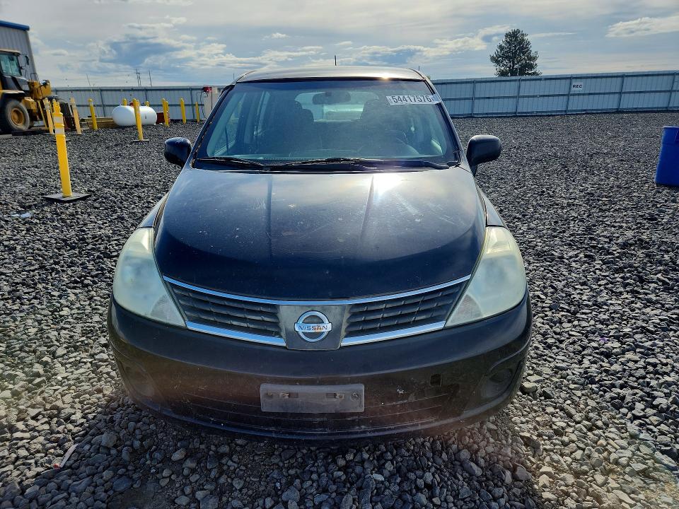 2008 Nissan Versa მანქანა იყიდება აუქციონზე, vin: 3N1BC13E08L398891, აუქციონის ნომერი: 54417576