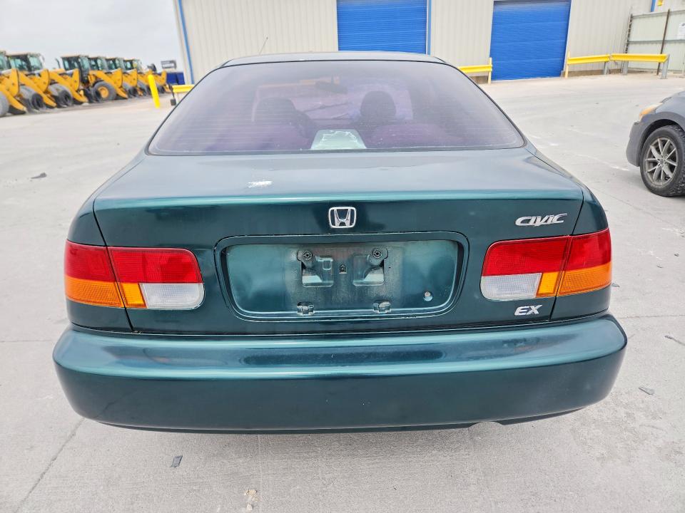 1996 Honda Civic მანქანა იყიდება აუქციონზე, vin: 1HGEJ824XTL015594, აუქციონის ნომერი: 53781176