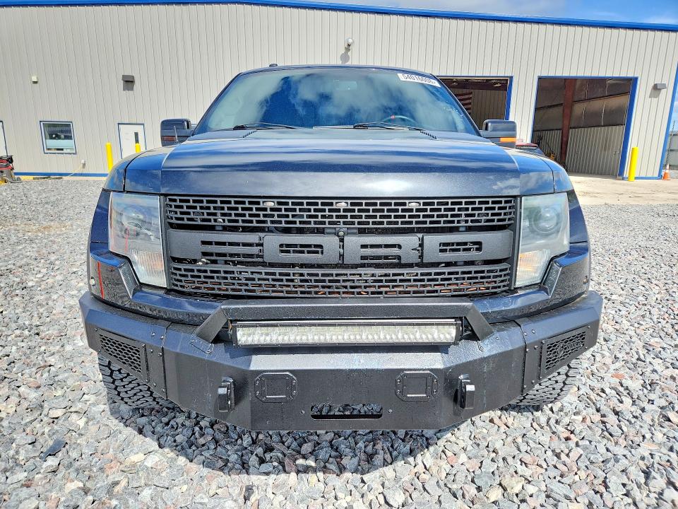 54016006 :رقم المزاد ، 1FTFW1R6XDFA66712 vin ، 2013 Ford F150 مزاد بيع