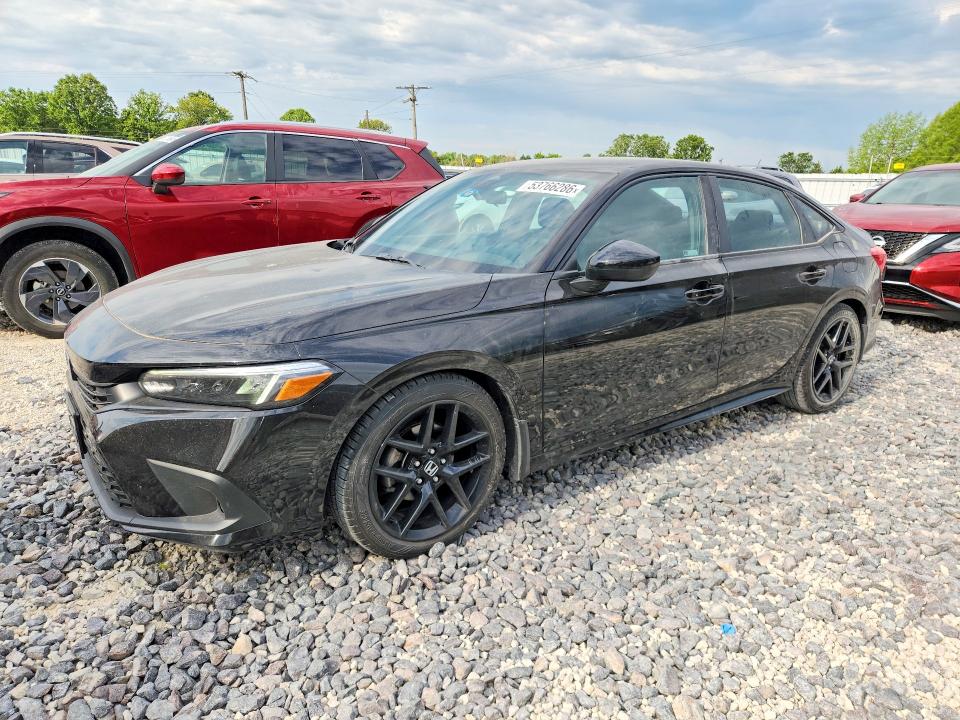2022 Honda Civic მანქანა იყიდება აუქციონზე, vin: 2HGFE2F51NH546403, აუქციონის ნომერი: 53766286