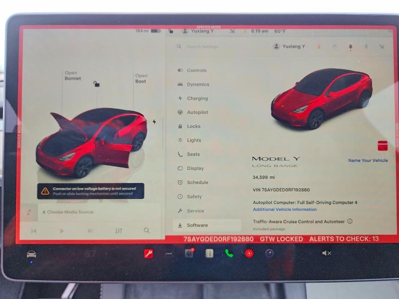 Продаж на аукціоні авто 2024 Tesla Model Y, vin: 7SAYGDED0RF192880, номер лоту: 53287636