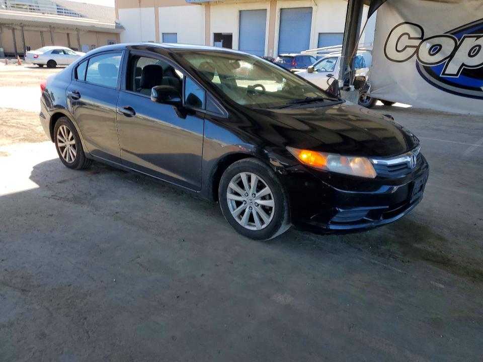 Продаж на аукціоні авто 2012 Honda Civic, vin: 19XFB2F86CE332811, номер лоту: 53932256