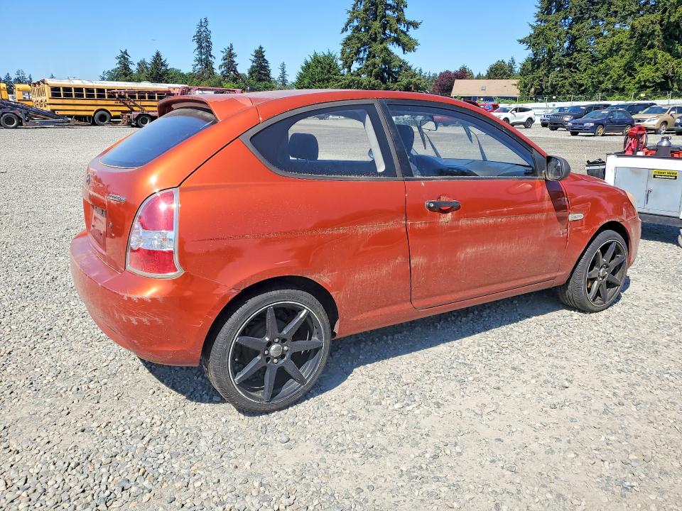 2009 Hyundai Accent მანქანა იყიდება აუქციონზე, vin: KMHCM36C29U117889, აუქციონის ნომერი: 54683616