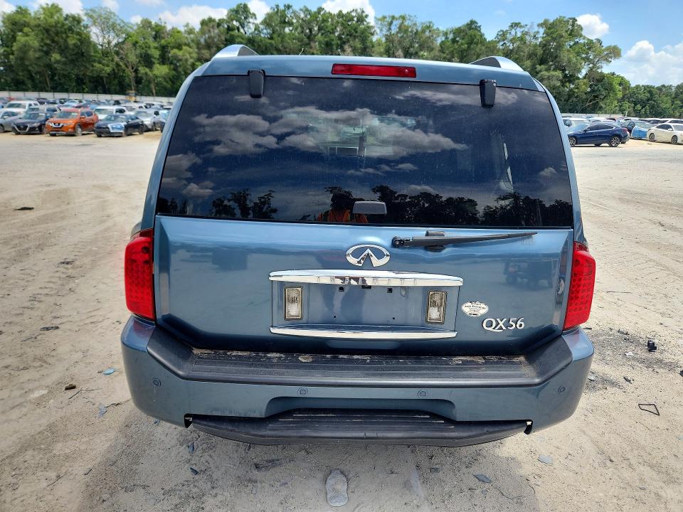 51101146 :رقم المزاد ، 5N3AA08D08N905347 vin ، 2008 Infiniti Qx56 مزاد بيع