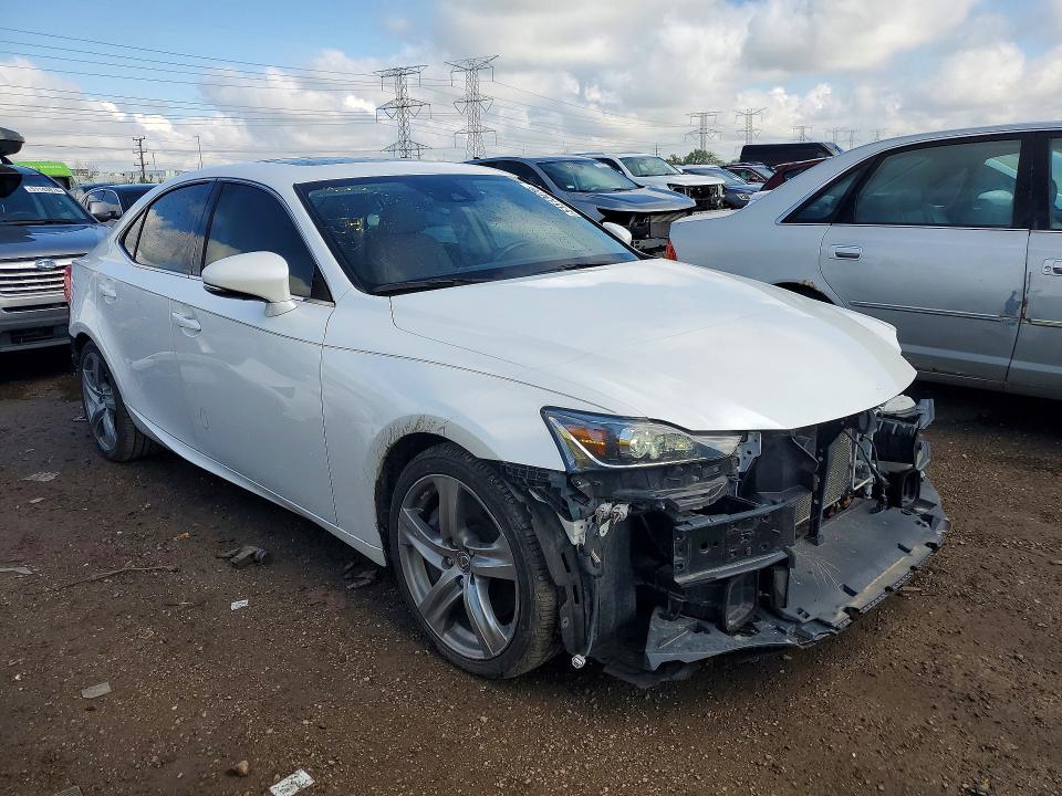 Aukcja sprzedaży 2018 Lexus Is, vin: JTHC81D21J5031445, numer aukcji: 51513476