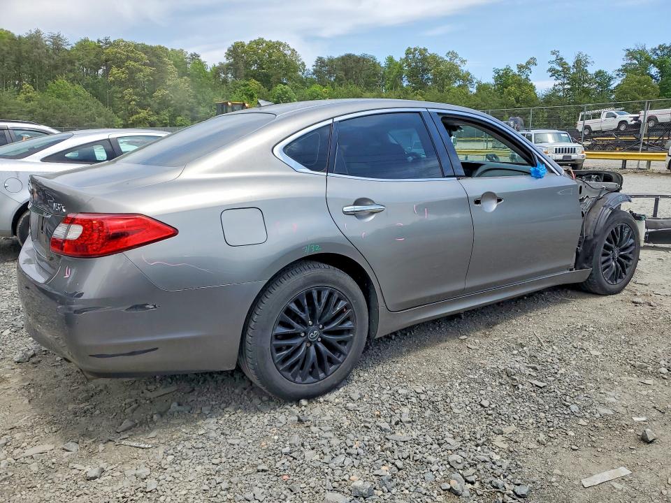 2011 Infiniti M37 მანქანა იყიდება აუქციონზე, vin: JN1BY1ARXBM370651, აუქციონის ნომერი: 52820576
