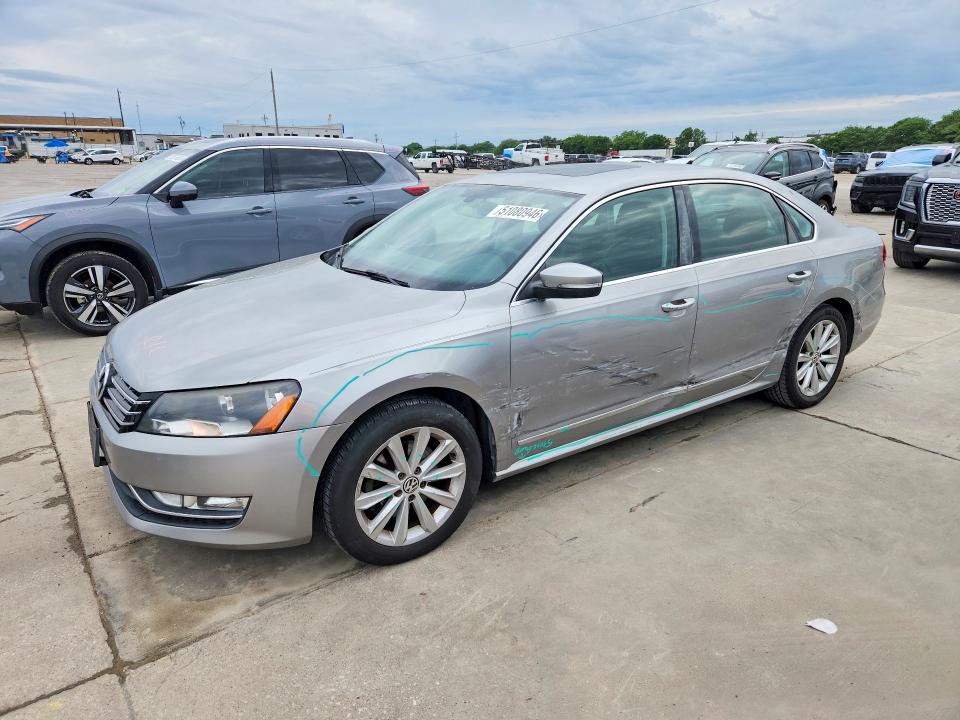 2013 Volkswagen Passat მანქანა იყიდება აუქციონზე, vin: 1VWCH7A37DC029083, აუქციონის ნომერი: 51080946