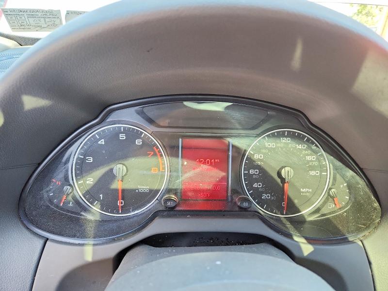 2012 Audi Q5 მანქანა იყიდება აუქციონზე, vin: WA1DKAFP2CA131302, აუქციონის ნომერი: 75201345